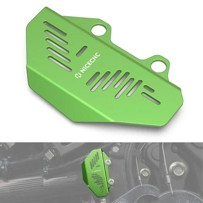 Protector de depósito de líquido de frenos trasero NICECNC para Kawasaki KLR650 2008-2017 2018 Foto 1 de 4