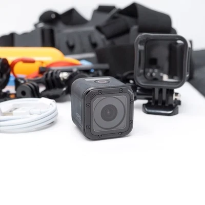 GoPro Hero 4 Session Action Camera Bundle - Great Condition - Image 1 of 4