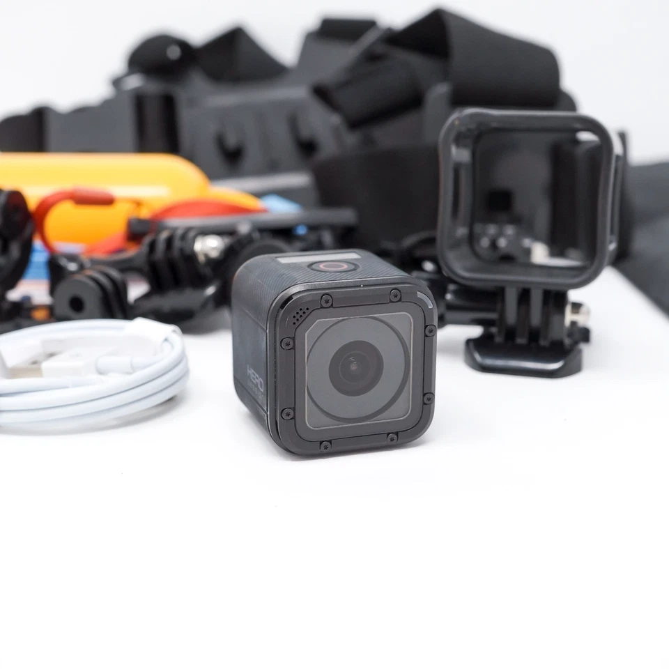 GoPro Hero 4 Session Action Camera Bundle - Great Condition - Image 1 of 4