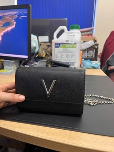 Valentino Bags Divina Pebbled Shoulder Bag - Picture 1 of 6