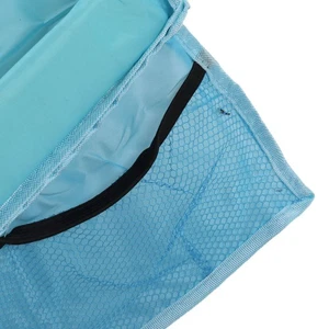 Blue Kids Car Table Tray Waterproof Stable Soft Adjustable Storable Car Lap FI - Afbeelding 1 van 23