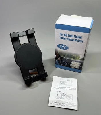 Car Air Vent Tablet Phone Holder Mount Van Truck Stand Fixed Never Fall Off 360 - Image 1 of 4