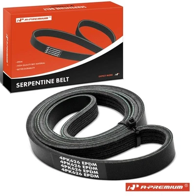 A-Premium 46.5 in Serpentine Belt for Toyota Yaris 2006-2012 Echo 00-05 L4 1.5L - Image 1 of 4