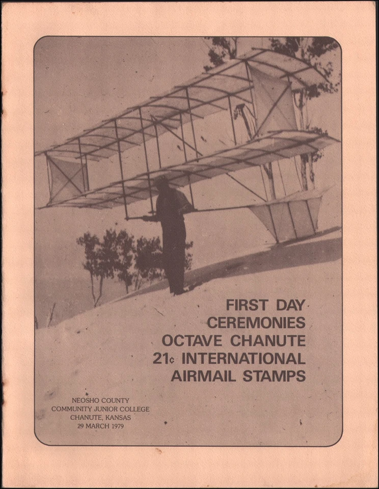 US #C93-C94 Used FDC, first day ceremony program, 1979 - Image 1 of 1