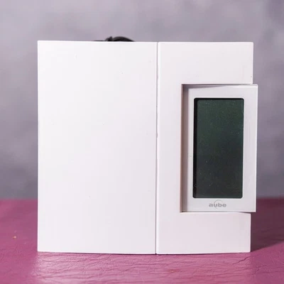 Termostato digital Aube TH106 - Excelente estado de funcionamiento Foto 1 de 2
