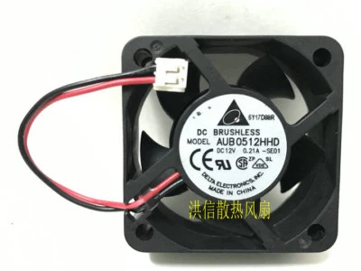 1PCS Delta AUB0512HHD DC12V 0.21A 50*20MM 5020 hydraulic cooling fan 2pin - Image 1 of 3