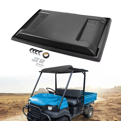 For 1990-25 Kawasaki Mule 3010 /4010 /2510 /3000 UTV Hard Roof Top #KAF30-030A - Image 1 of 4