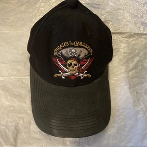 Pirates Of The Caribbean Hat Cap Dead Men Tell No Tales Disneyland Resort - Picture 1 of 2