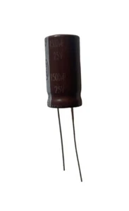 Condensatore 1500uF 1500µF 1500MF 25V 105° 12.5x25mm LOW ESR - Foto 1 di 1