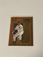 2001 Fleer Triple Crown Crowning Achievements #7 Roger Clemens **025912