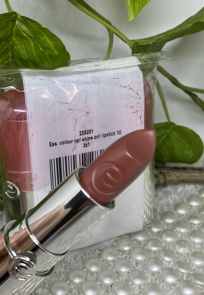 essence Colour Up Shine On 10 Rosey Glitz 3 5g Lippenstift