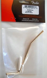 New Fender Tremolo Bar Gold 0992310200 MIM & HW1 for Stratocaster Guitar - Picture 1 of 3