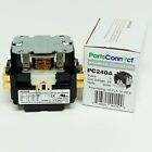 Contactor Double Two Pole 40 Amp 24 Volts Air Conditioning PC240A