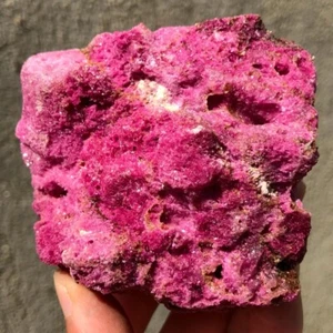 480G Natural Red ruby Corundum Cluster Crystal Mineral specimen Healing - Picture 1 of 16