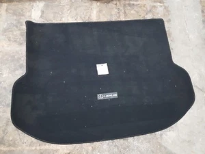 2015- 2017 Lexus NX200T Cargo Teppich Boden Matte Schwarz OEM Gebraucht - Bild 1 von 4
