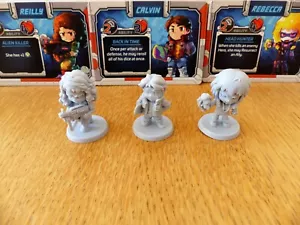 Starcadia Quest: ¡Exclusivos de Reilly, Calvin y Rebecca Kickstarter! - Imagen 1 de 6