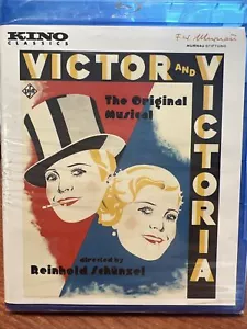 Victor and Victoria - Blu-ray- Sealed, New - Foto 1 di 2