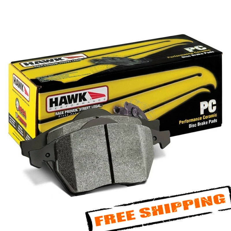 Pastillas de freno traseras Hawk HB544Z.628 Performance cerámica para 05-10 Volkswagen Jetta Foto 1 de 4