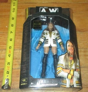 2021 AEW Wrestling Dr Britt Baker DMD 1 of 3000 Wrestling Figur Unmatched - Bild 1 von 4