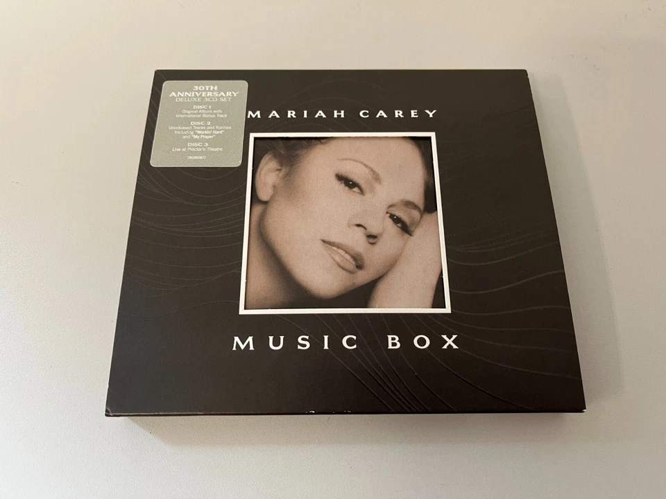 Mariah Carey – Music Box (30th Anniversary Deluxe Edition) 3 CD Set © 2024 Mixes - Bild 1 von 3