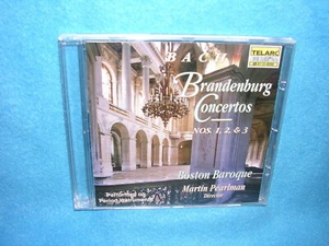 Bach Brandenburg Concertos Nos. 1,2 & 3 CD - Imagen 1 de 2