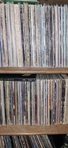 HUGE LOT of 10  Vg VG+ Vinyl Records LP - Mixed Genres 12”  Albums - Picture 1 of 3