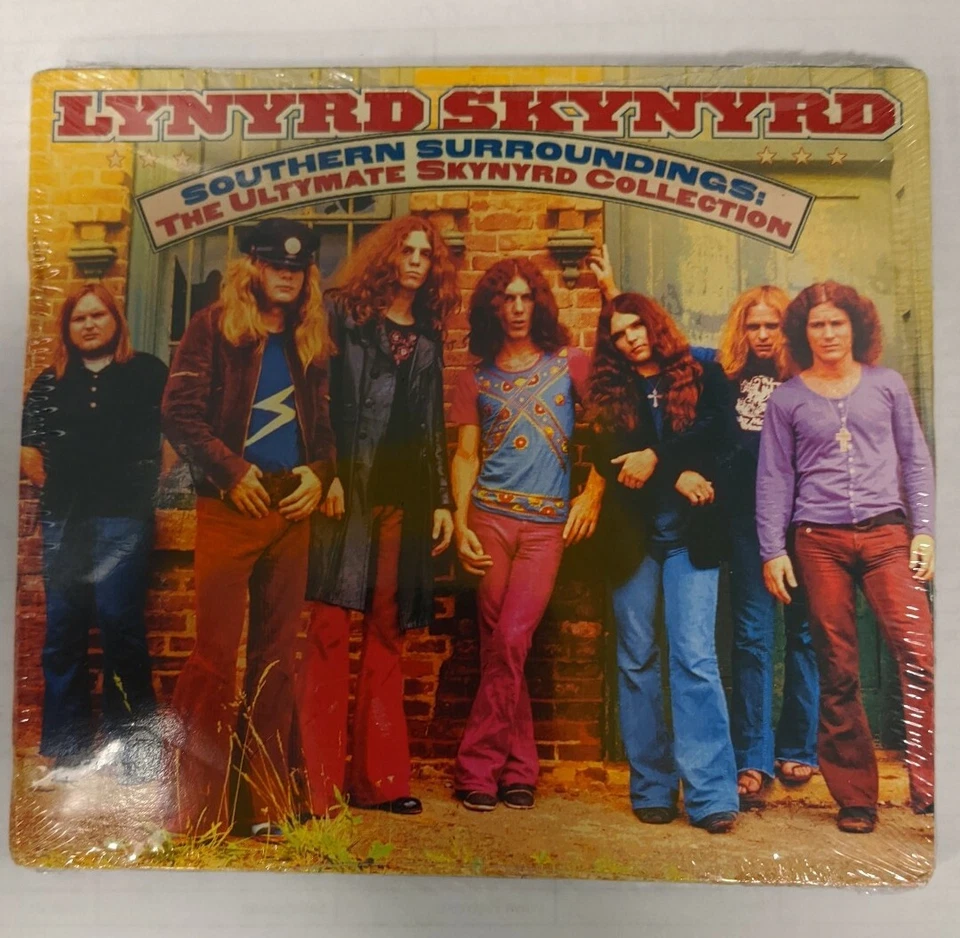 Southern Surroundings: The Ultimate Skynyrd Collection by Lynyrd Skynyrd (CD, 3 Discs)