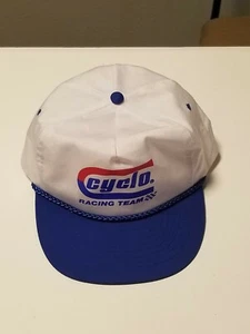 Vintage Cyclo Racing Team Adjustable Snapback Hat, Bicycle Racing - Picture 1 of 6