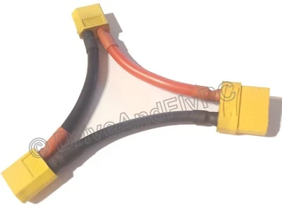 XT90 Female Arrma Typhon Series Battery Connector Lipo XT90 Female XT60 Male - Image 1 of 4