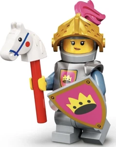 LEGO Ritter der gelben Burg COL408 Serie 23 Minifigur 71034 CMF - Bild 1 von 2
