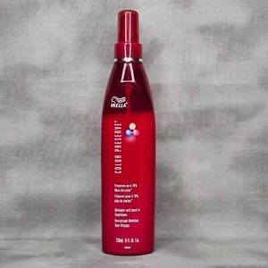 WELLA Color Preserve Detangler & Leave-In Conditioner Discontinued & HTF 8 oz - Picture 1 of 2