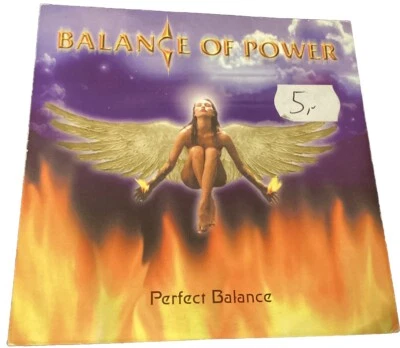 Balance Of Power - Perfect Balance -  CD  - Promo/Version - 2001 - Bild 1 von 3