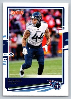 2020 Panini Donruss - #249 Kamalei Correa - Image 1 of 2