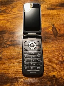 ZTE Cymbal Z233VL - (TracFone) Prepaid 4G LTE GSM Camera Flip Cell Phone - Picture 1 of 5