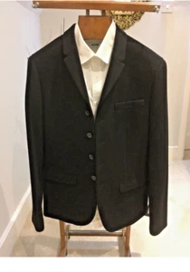 Neil Barrett 4 Button Wool Blazer Slim Fit Size -EU50 (UK 40) Black Barrett - Picture 1 of 10