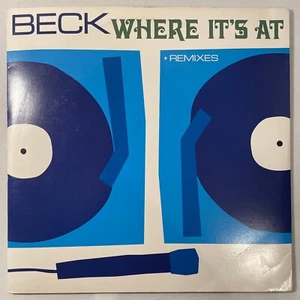 Beck – Where It's At + Remixes 12" Vinyl 1996 US ORG Japan Used - Picture 1 of 4
