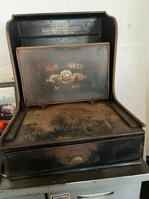 Система регистрации билетов McCaskey с выдвижными квитанциями 1920-е годы - Изображение 1 из 4