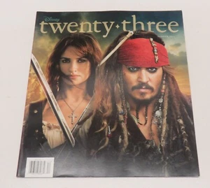 Revista Disney Twenty Three D23 - Piratas del Caribe - Verano 2011 - Imagen 1 de 3