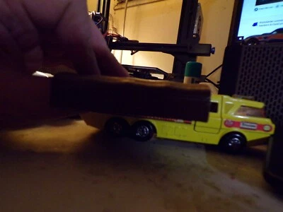 Matchbox superkings K-7 car transporter tarp - Image 1 of 3