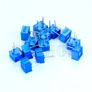 13 values 3362 3362P Trim Pot Trimmer Potentiometer Kit variable resistor WT - Picture 1 of 4