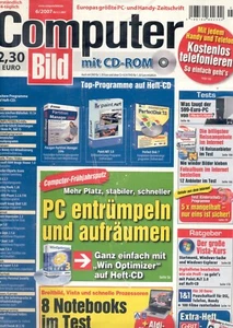 COMPUTERBILD 6 / 2007 mit CD - Bild 1 von 2