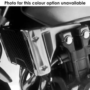 Ermax Radiator Cheeks Gloss Black (Ebony Black) Honda CB 1300 2003-2014 - Picture 1 of 1