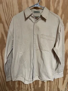 Anchor blue global workwear button up Mens shirt size S - Picture 1 of 3