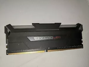 Corsair Vengeance 8GB DDR4 3000 MHZ Memory (RED) - Picture 1 of 1