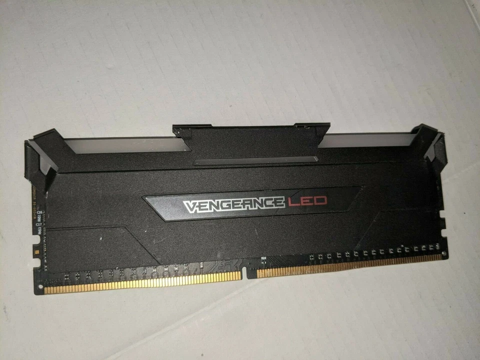 Corsair Vengeance 8GB DDR4 3000 MHZ Memory (RED) - Image 1 of 1