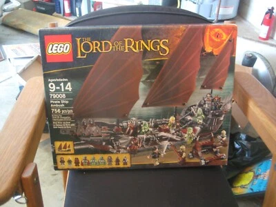 LEGO Lord of the Rings Pirate Ship Ambush 79008 New Factory Sealed Box - Retired - Image 1 of 2
