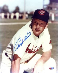 Ralph Kiner PSA DNA Coa Hand Signed 8x10 Photo Indians Autograph - Picture 1 of 2