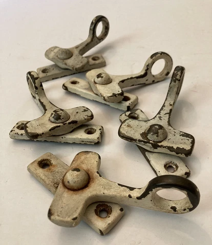 Antique Window Sash Locks ~ Lot of 5 Cover