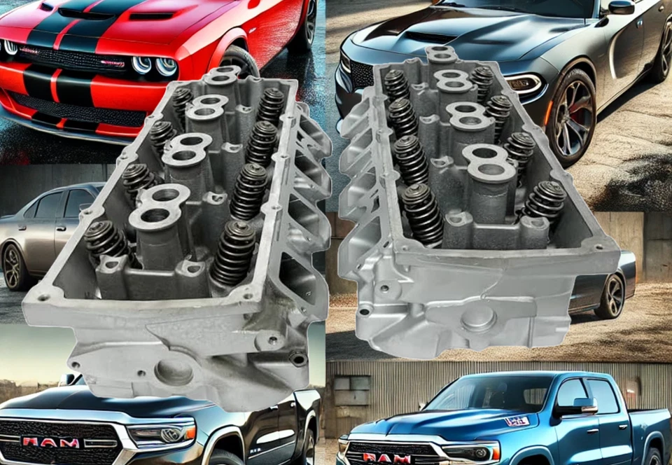 2 双全新吉普克莱斯勒道奇 300 Durango Magnum Aspen 5.7 Hemi V8 — 第 1/1 张图片