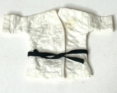 CHAQUETA KARATE VINTAGE MIEL WEST Gilbert Doll 1965 Anne Francis Action - SIN MUÑECA Foto 1 de 3